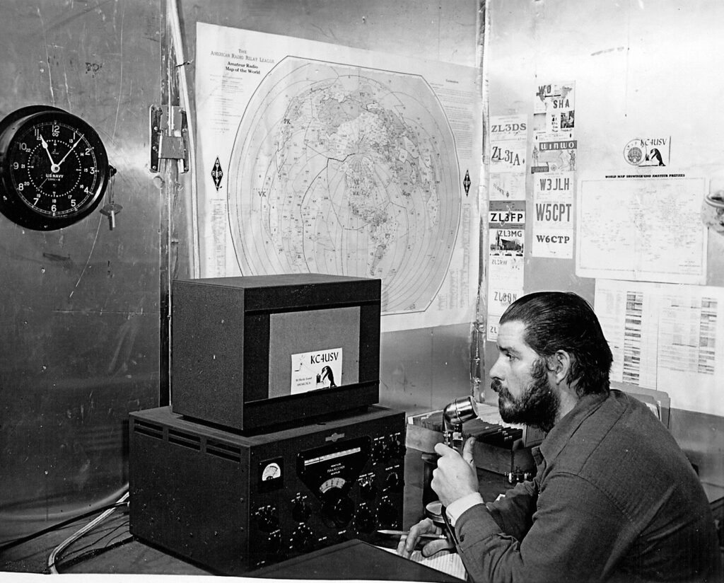 La historia de la radioafición