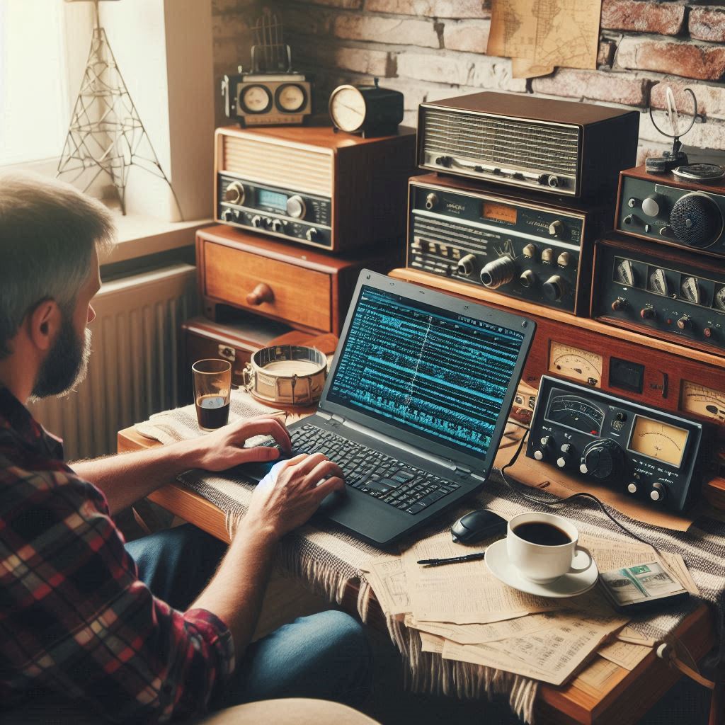 Modos Digitales en la radioafición